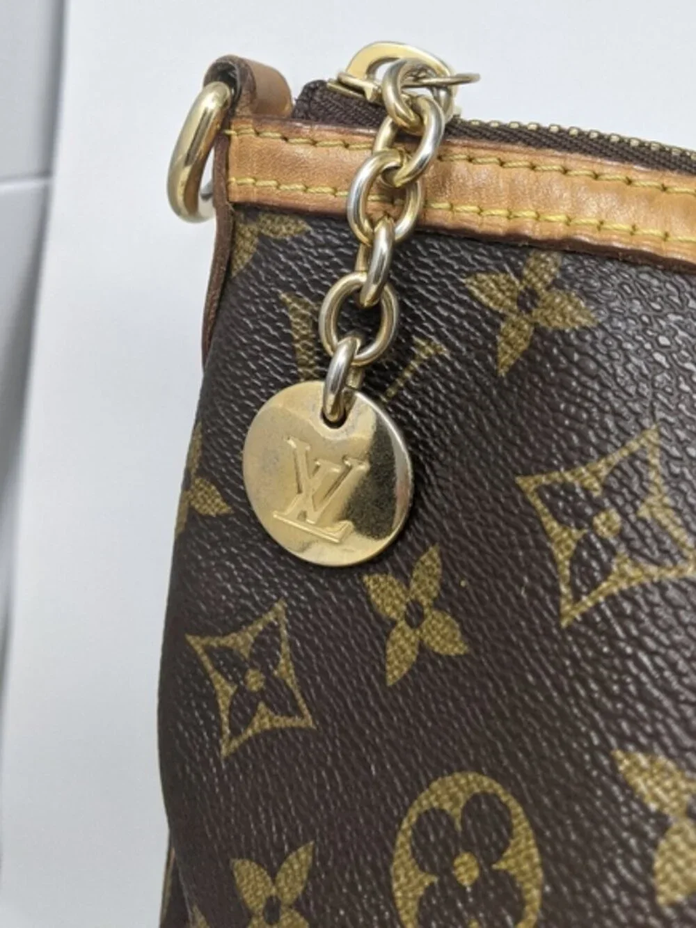 Louis Vuitton Palermo Handbag Monogram Canvas GM